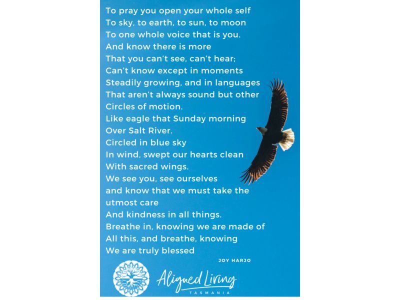 Eagle poem