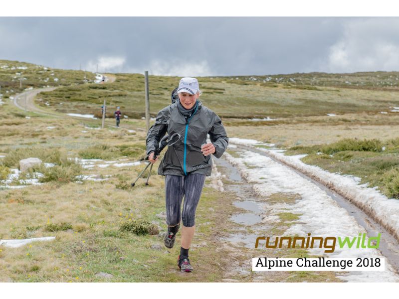 Alpine challenge run