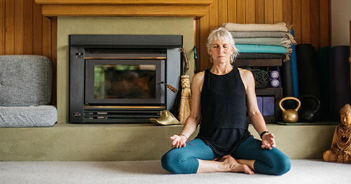 Clare Raffety, Yoga Teacher