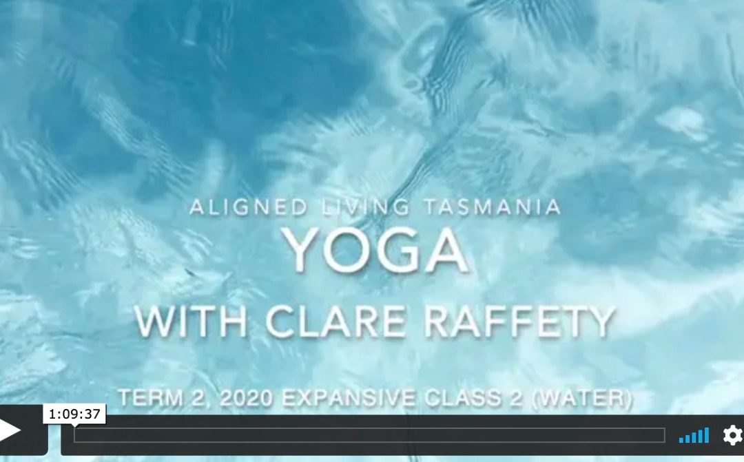 Elemental Yoga: Water, Expansive Practice