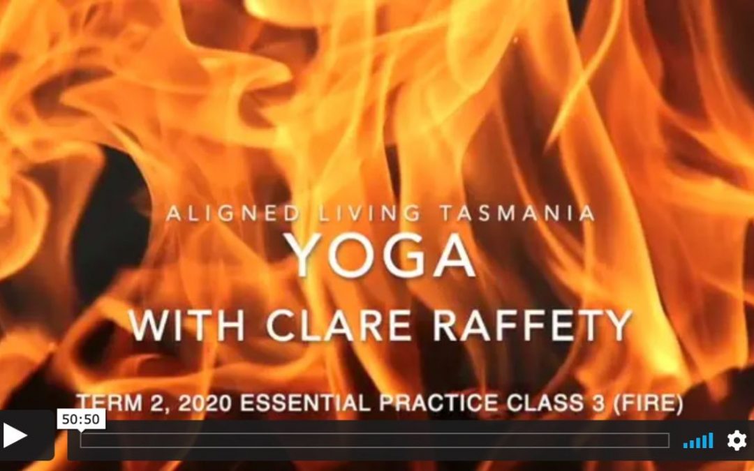 Elemental Yoga: Fire, Essential Practice
