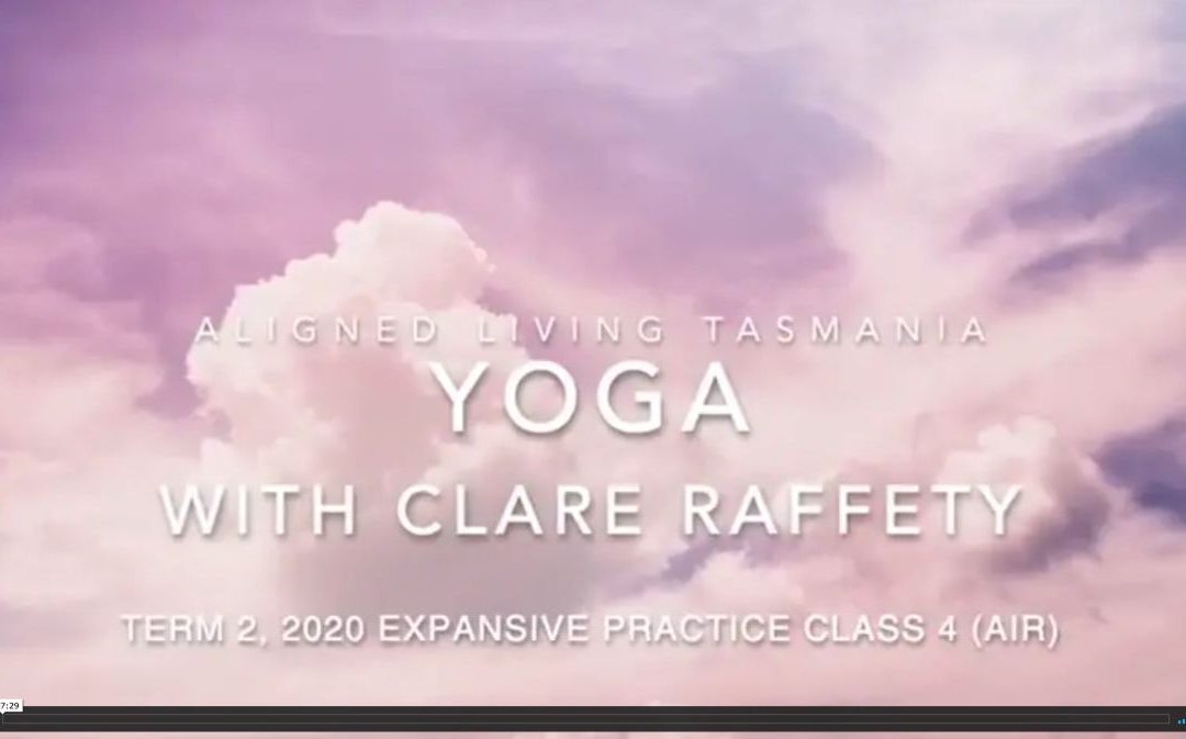 Elemental Yoga: Air, Expansive Practice