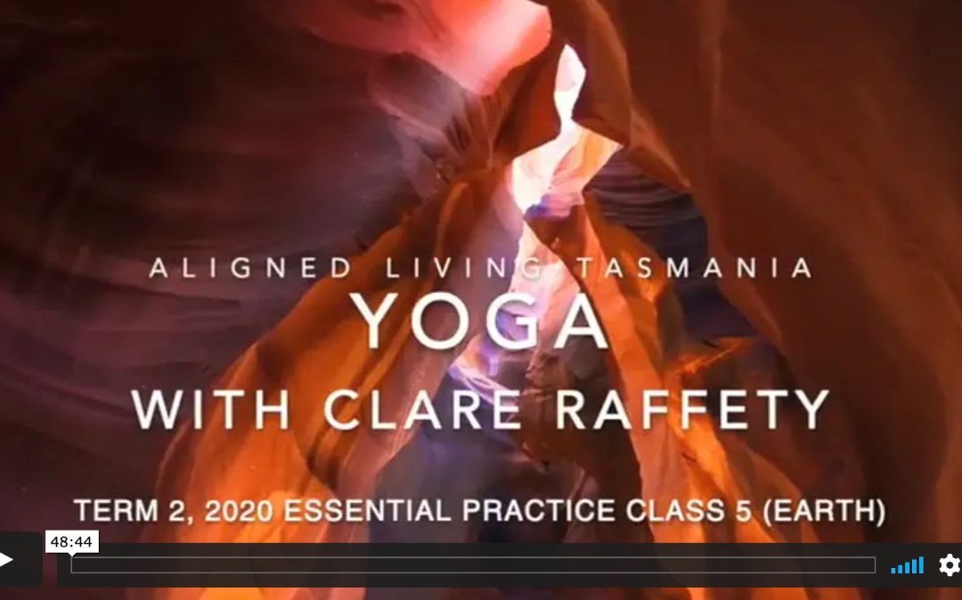 Elemental Yoga: Earth, Essential Practice