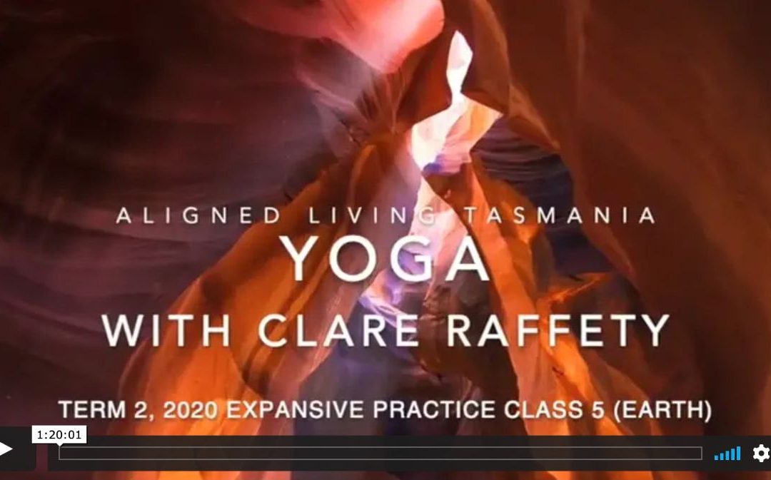 Elemental Yoga: Earth, Expansive Practice