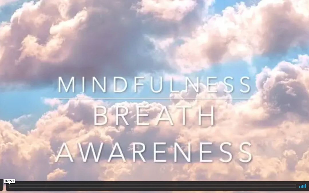 Mindfulness of breath