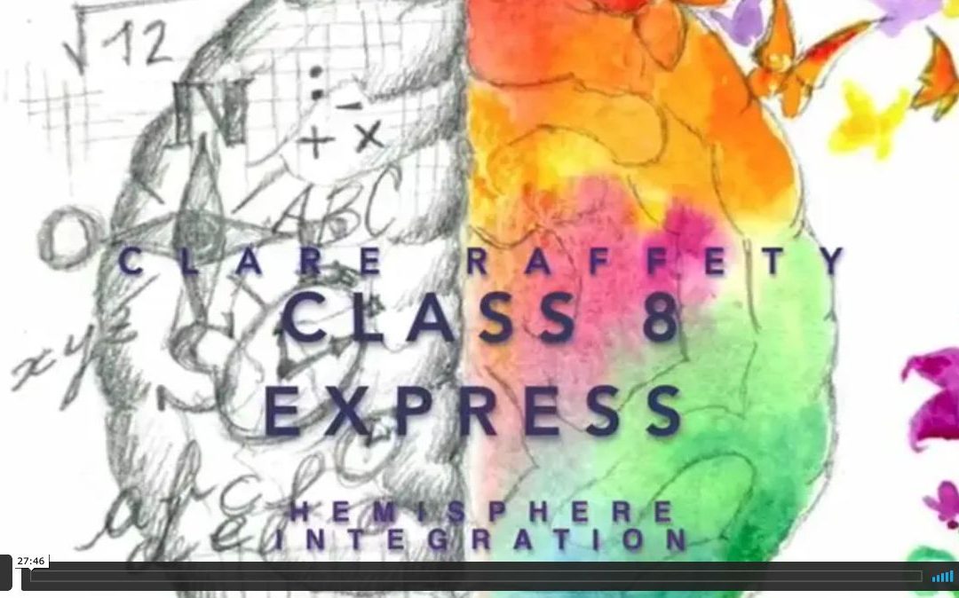 Neuroscience informed practice Express session 8: Hemisphere Integration
