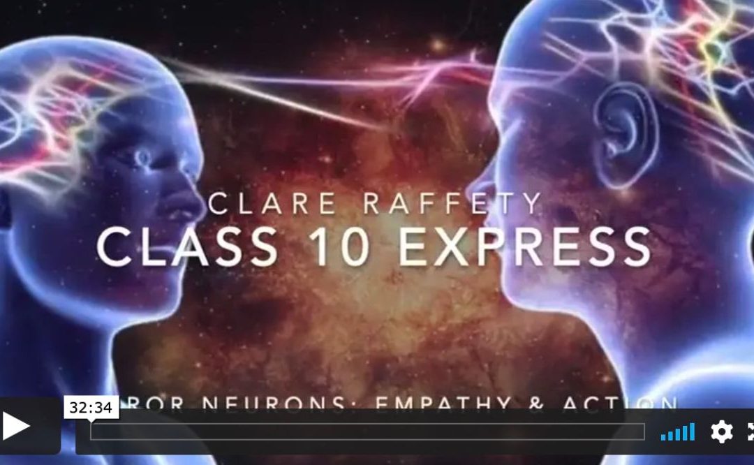 Neuroscience informed practice Express session 10: Mirror Neurones, Empathy & Action