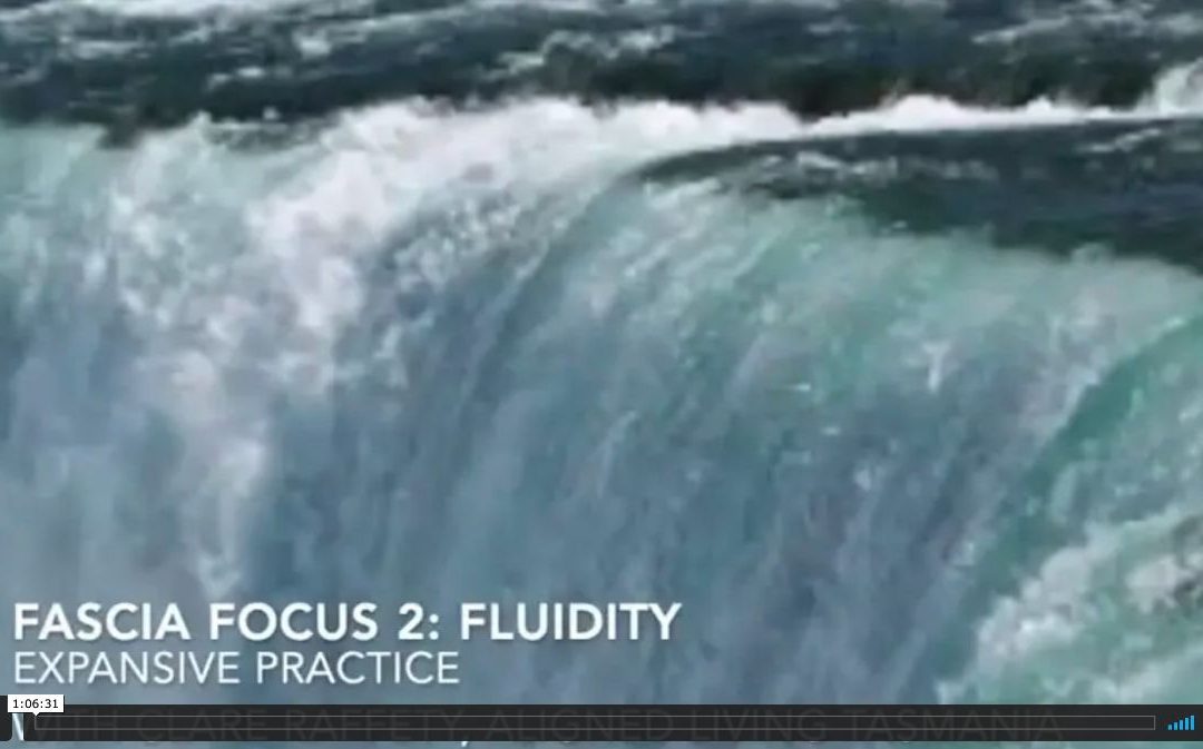 Fascial Wellness Expansive Session 2:  Fluidity