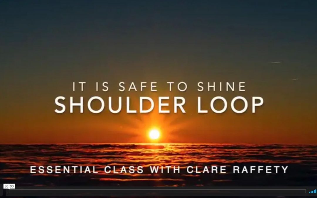Shoulder loop, it is safe to shine: Essential Session