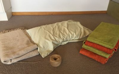 homemade props for your home practice