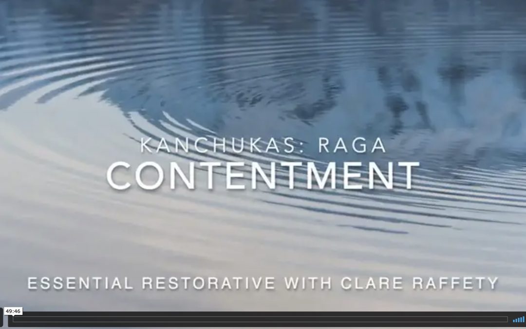 Kanchukas: Contentment. Essential session