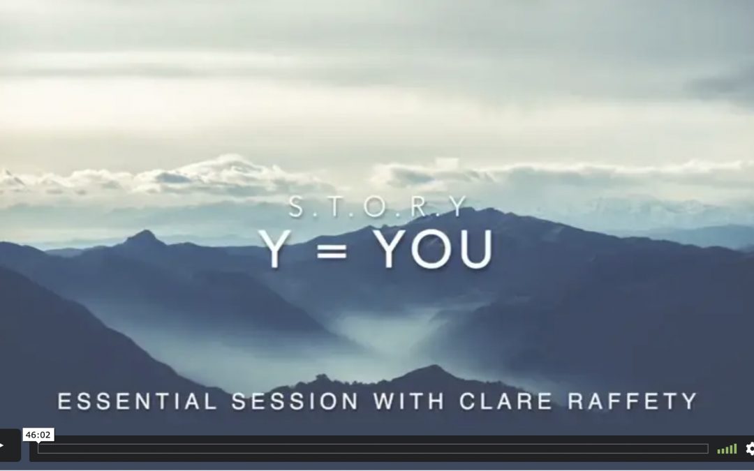 S.T.O.R.Y : Y = You. Essential session