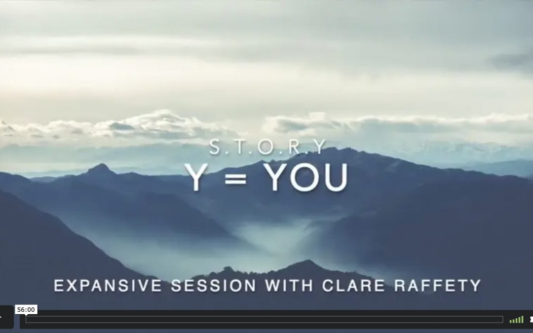 S.T.O.R.Y : Y = You. Expansive session