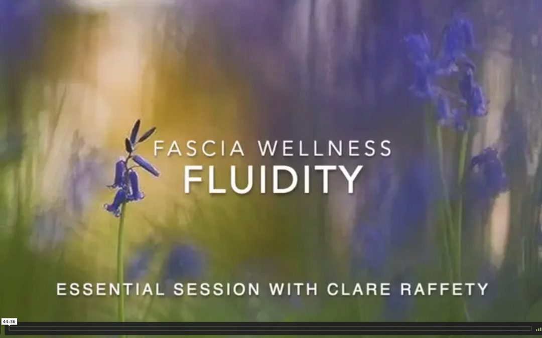 Fascia Wellness: Fluidity. Essential session
