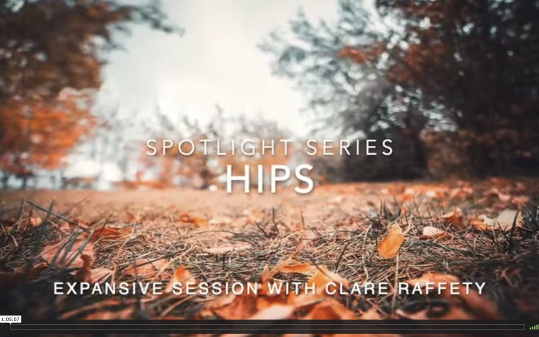 Spotlight Series: hips. Expansive session