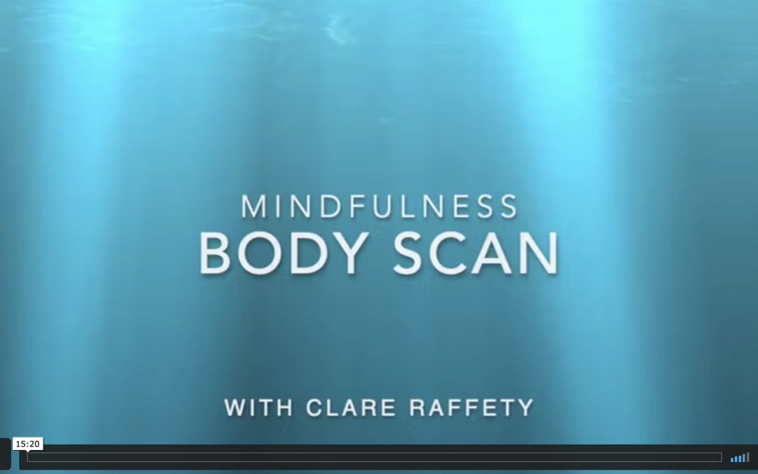mindfulness: 15 minute body scan